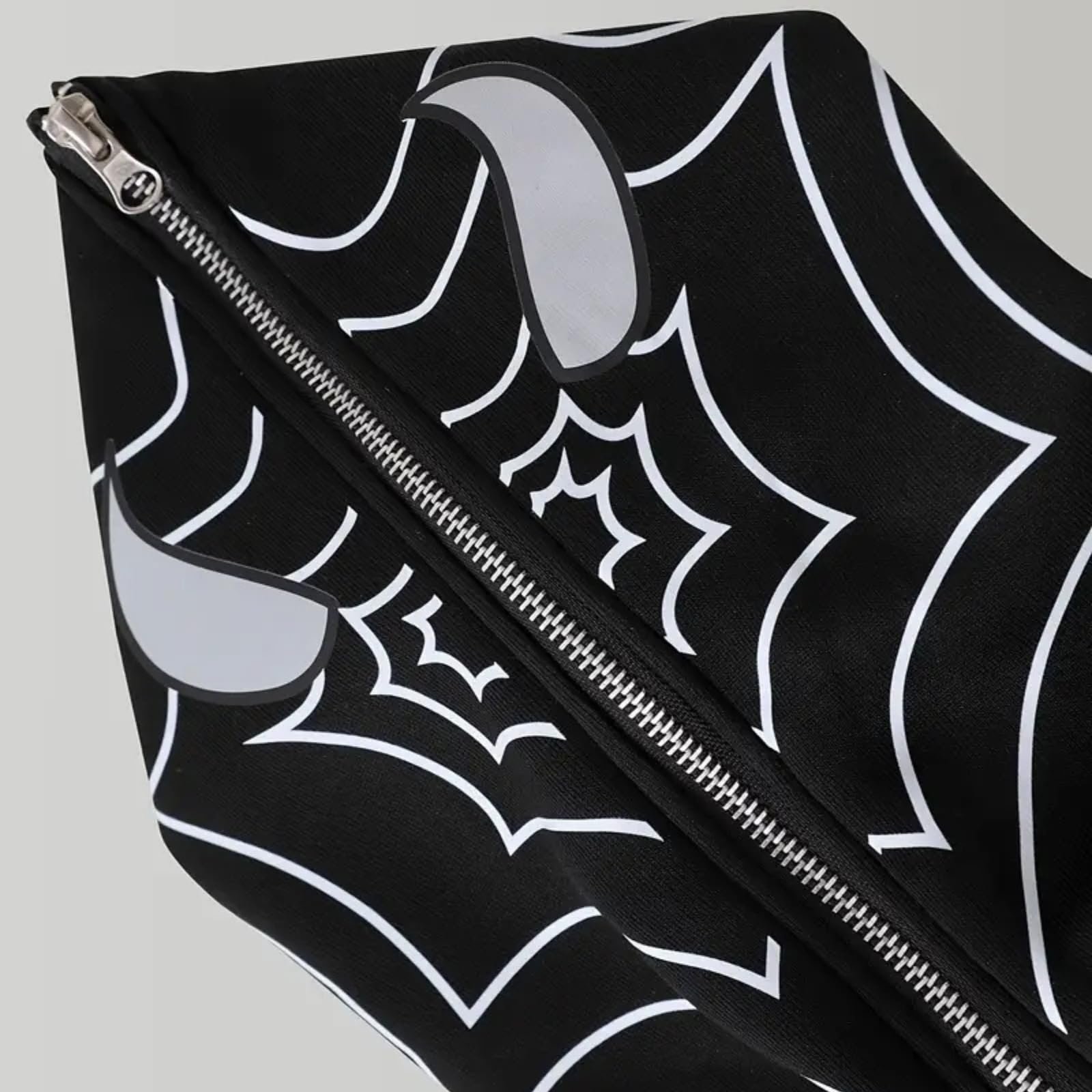 Толстовки BOVOSHA для мальчиков, Детская толстовка на молнии с паутиной, Пуловер с длинными рукавами, фото №4