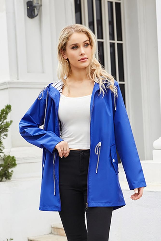 Тренч Nemopter Жіночий Вітрозахисний На блискавці Класичний Осінній Зимовий З капюшоном, фото №3 Тренч Nemopter Жіночий Вітрозахисний На блискавці Класичний Осінній Зимовий З капюшоном, фото №3