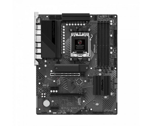 Материнська плата ASRock B650 PG Lightning Socket AM5, фото №3