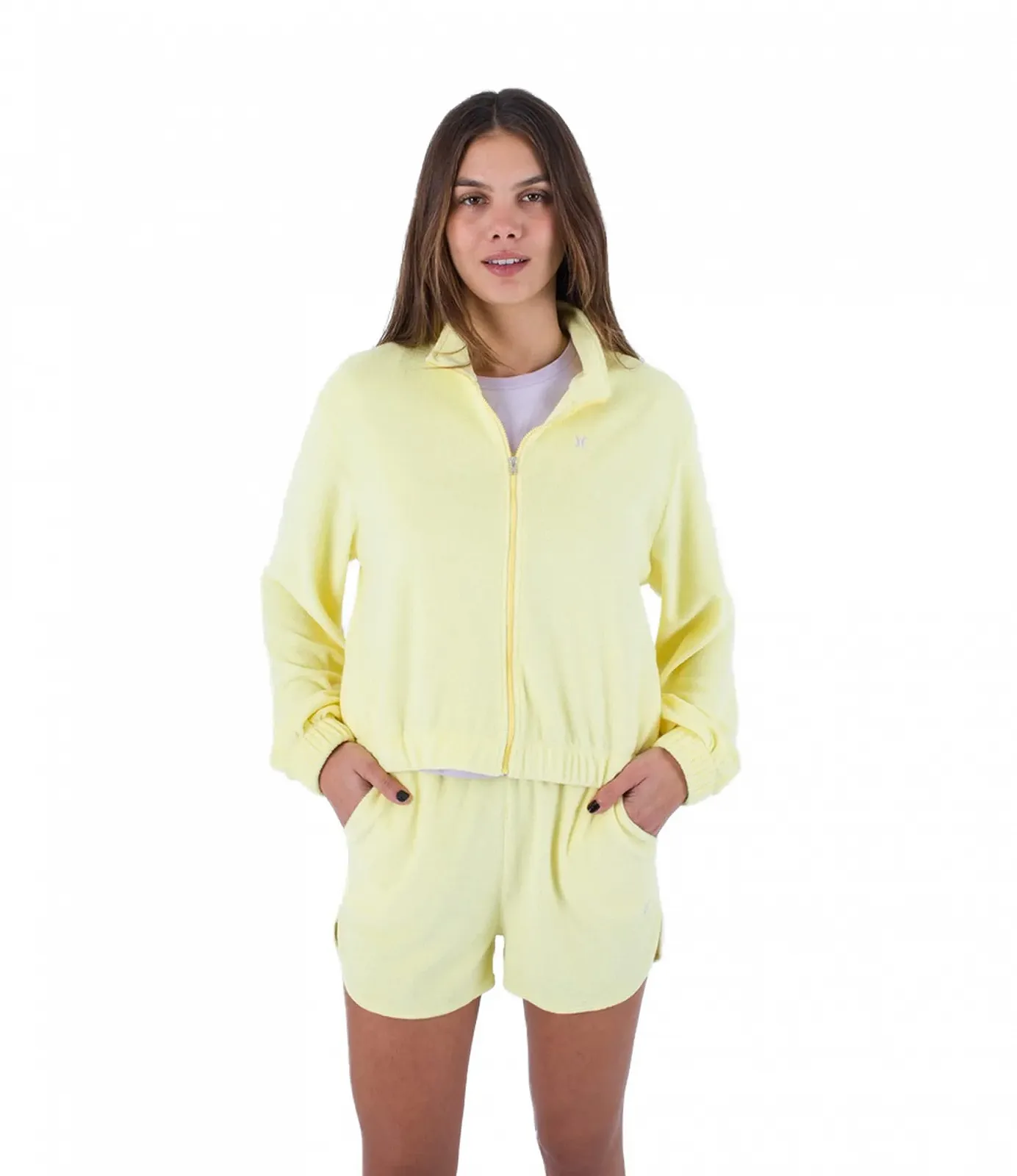 Женская Толстовка на молнии Hurley Oceancare Towel, фото №1