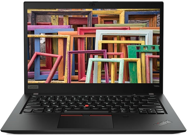Сенсорний ноутбук 14" Lenovo Thinkpad T490s Intel Core i5-8365U RAM 16GB SSD 256GB 20год батарея Win11 (UKR), фото №1