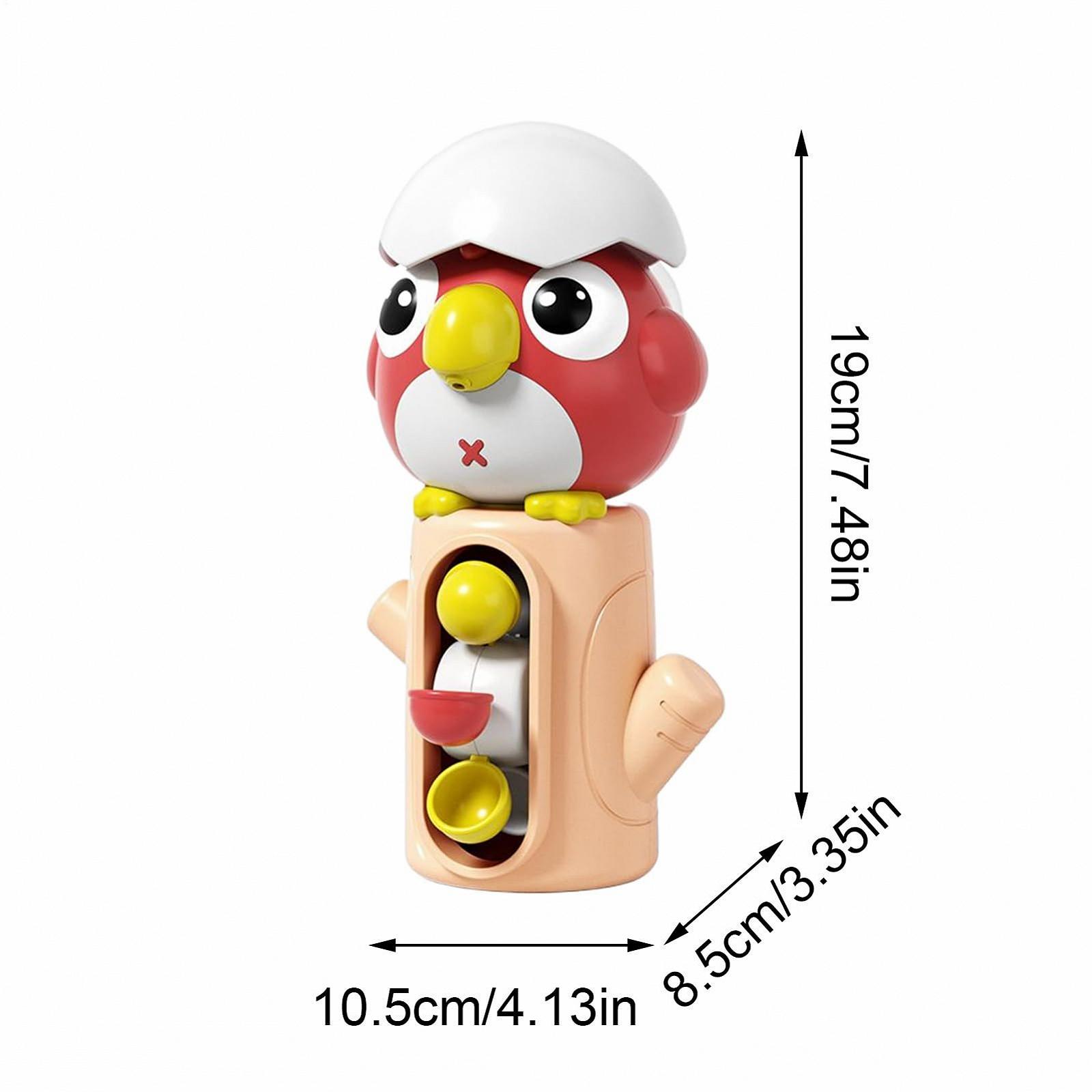 Іграшка для ванни з присосками для дому, басейну та подорожей, фото №5