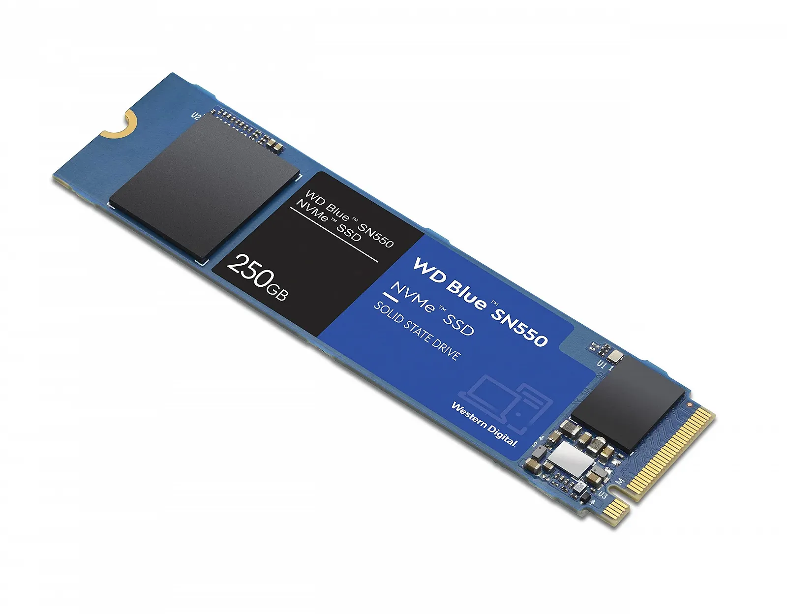 SSD-накопичувач Western Digital Blue SN550 M.2 PCIe NVMe, фото №3