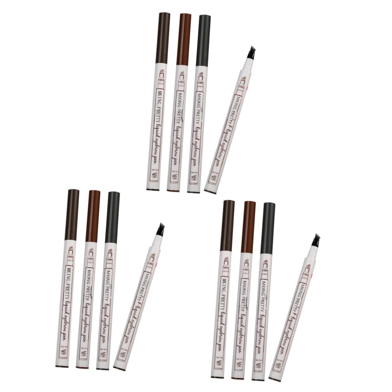 Карандаш для бровей FRCOLOR Anjoize Водостойкий 12 шт., фото №1 Карандаш для бровей FRCOLOR Anjoize Водостойкий 12 шт., фото №1