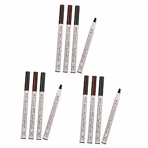 Карандаш для бровей FRCOLOR Anjoize Водостойкий 12 шт. - Фото 1