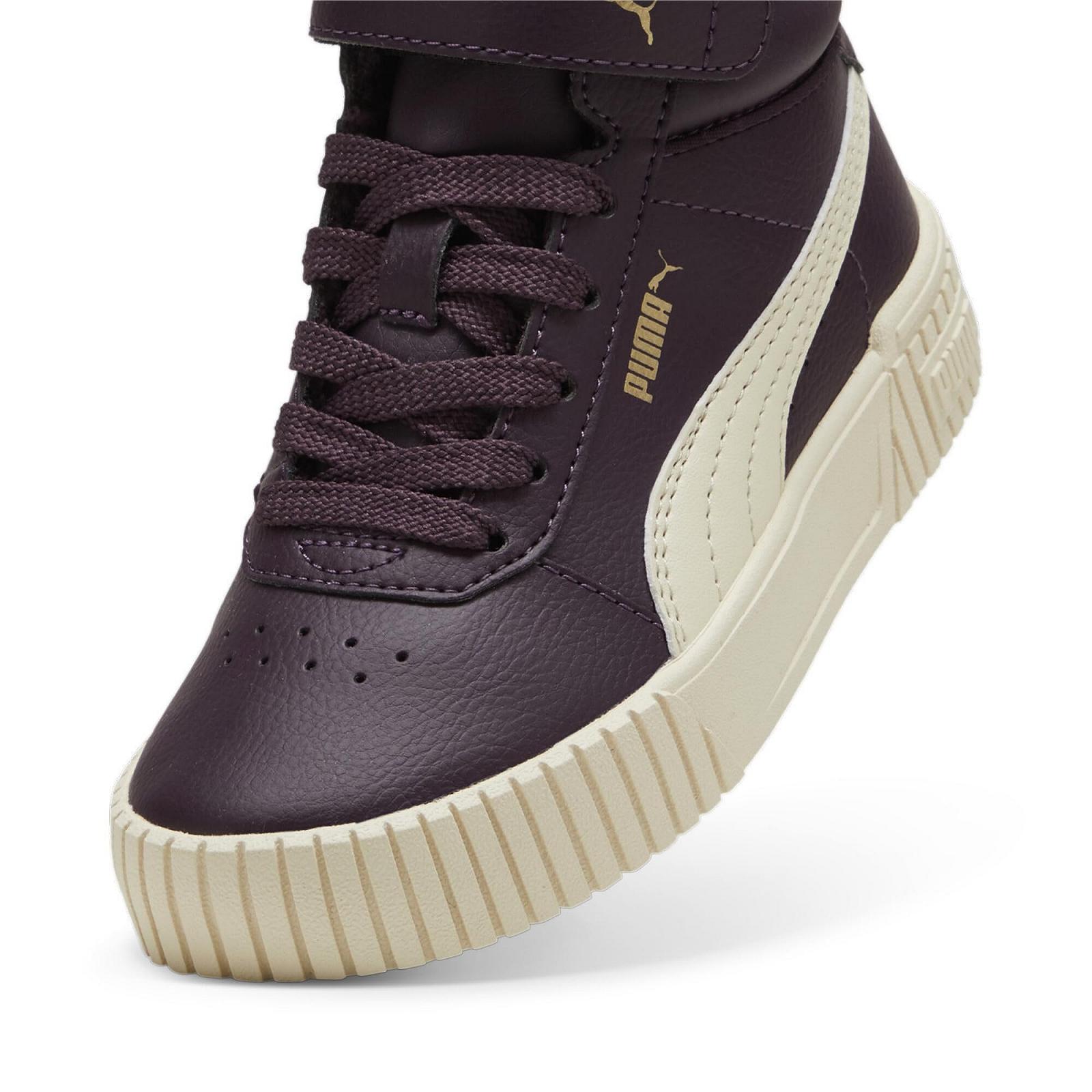 Ботинки PUMA Carina 2 Mid для девочек, фото №7