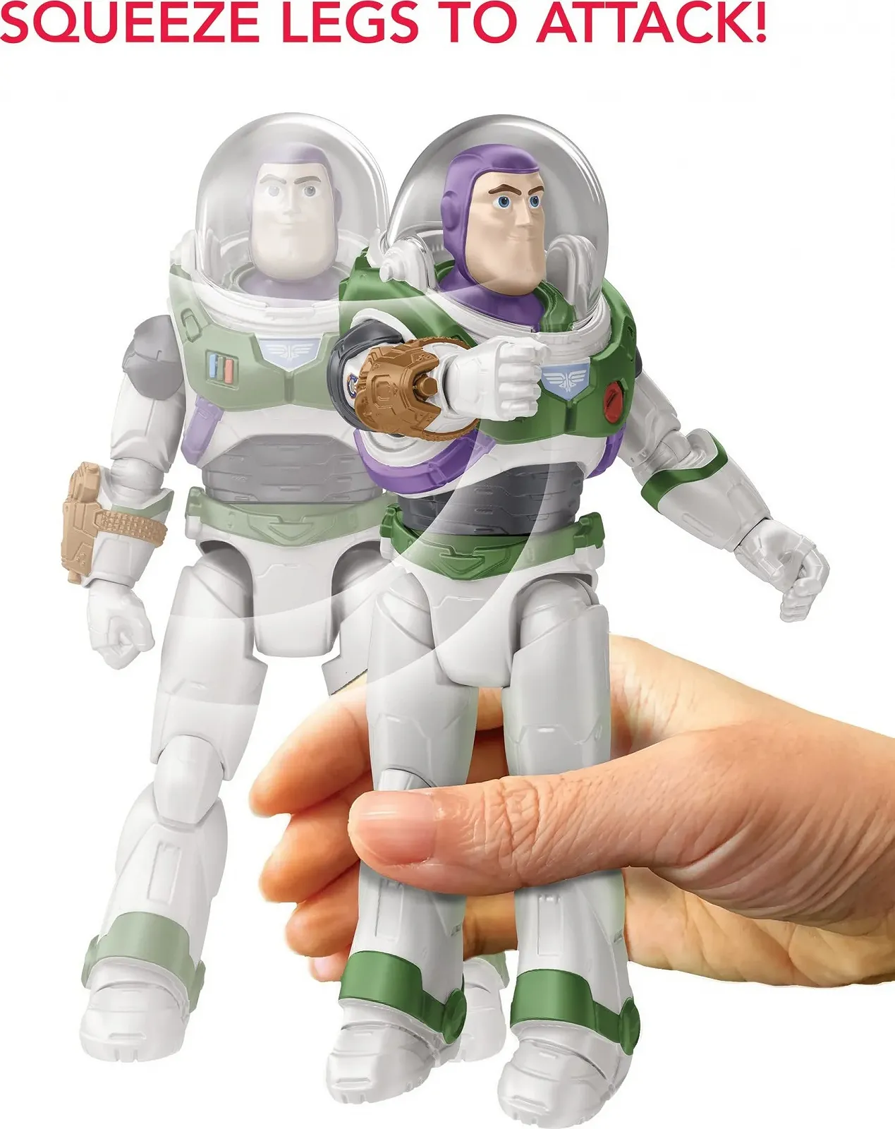 Фигурка Buzz Lightyear HHJ86 с набором Mission Gear 5 дюймов 10 шарнирных соединений, фото №6