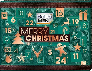 Balea Адвент-календар 2023 Beauty and Cosmetic Surprises for Christmas (Merry Christmas) - Фото 1