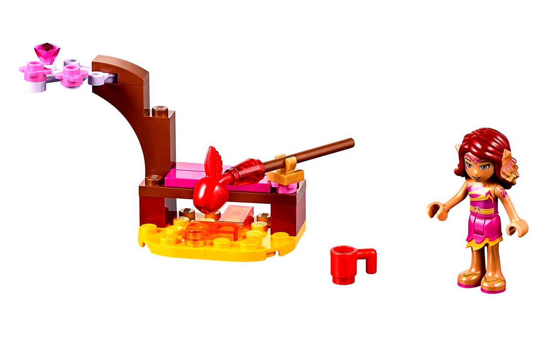 Детский конструктор LEGO Elves Магический огонь Азари (30259), фото №2