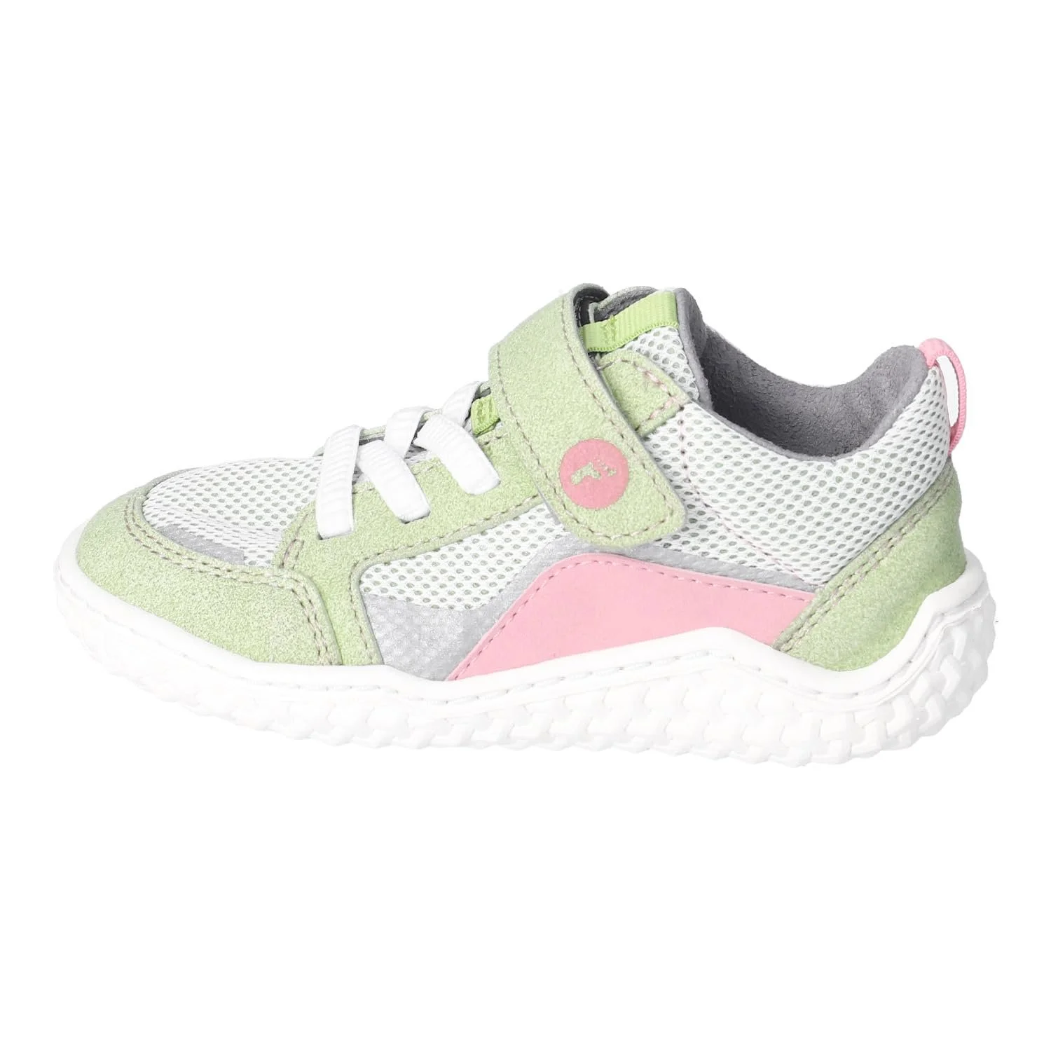 Кросівки на липучках RICOSTA Jayden для дівчаток та хлопчиків, дитячі низькі, ширина: середня, можна прати, веганські, фото №2