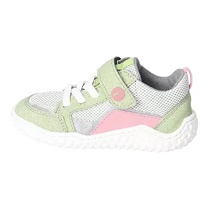 Кроссовки на липучках RICOSTA Jayden для девочек и мальчиков, детские низкие, ширина: средняя, можно стирать, веганские synthetic.ua - Фото 1