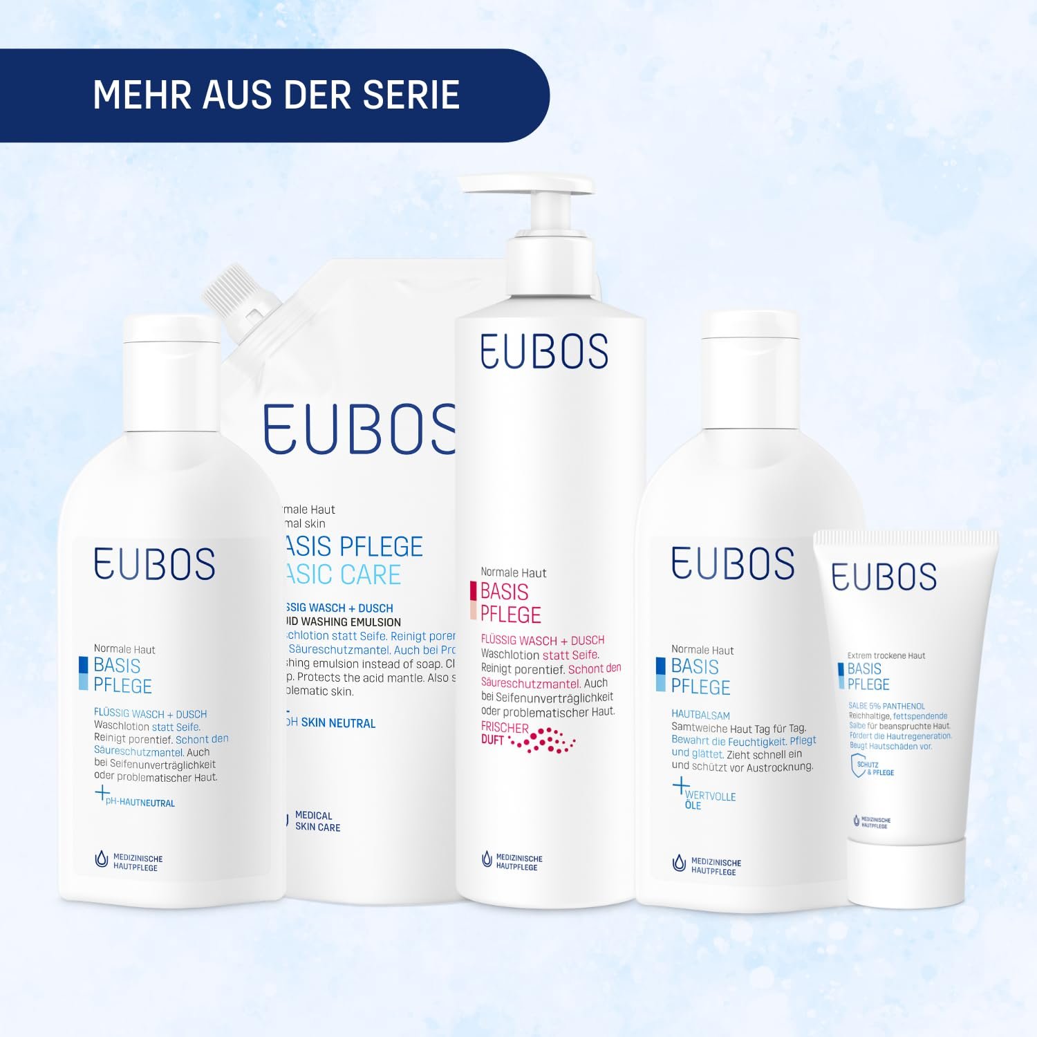 Жидкий лосьон для мытья Eubos Flüssig Rot со свежим ароматом сменный блок 400 мл, фото №8 Жидкий лосьон для мытья Eubos Flüssig Rot со свежим ароматом сменный блок 400 мл, фото №8