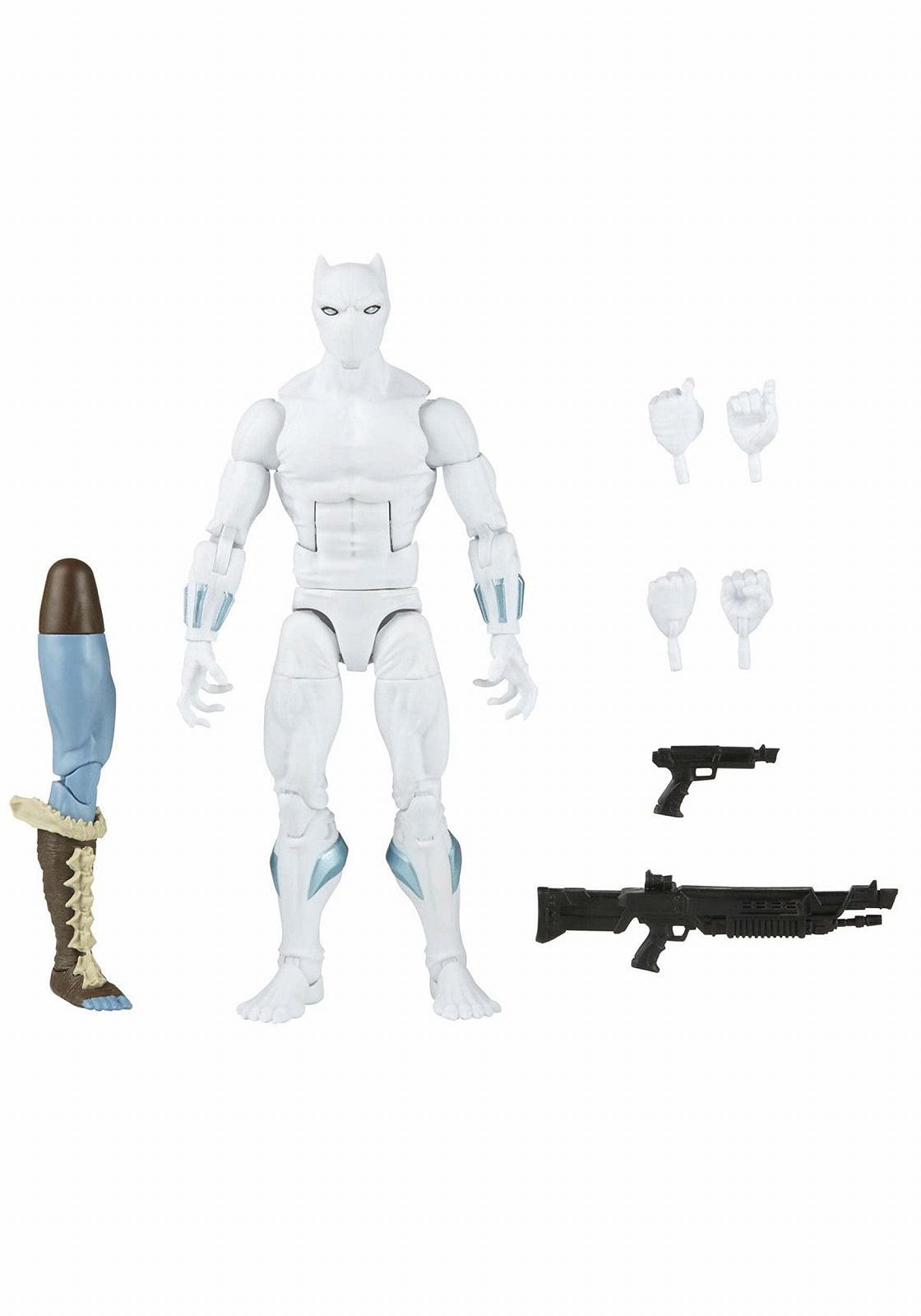 Фігурка Чорна Пантера Marvel Hasbro Legends Series Hatut Zeraze 15 см, 6 аксесуарів, 1 елемент Build-A-Figure, фото №2