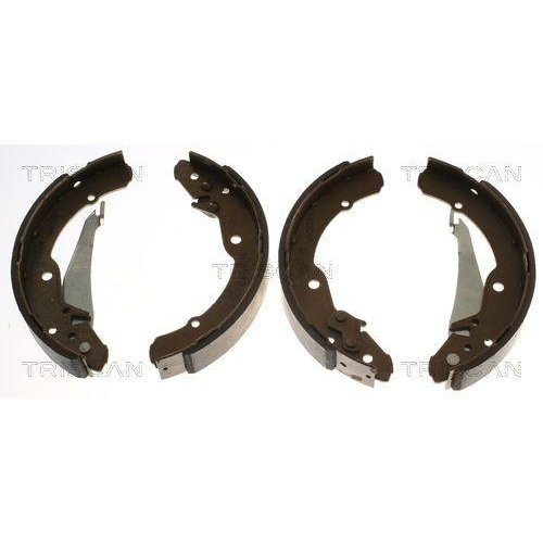 Комплект гальмівних колодок TRISCAN 8100 67631 задня вісь для SEAT SKODA VW, фото №2