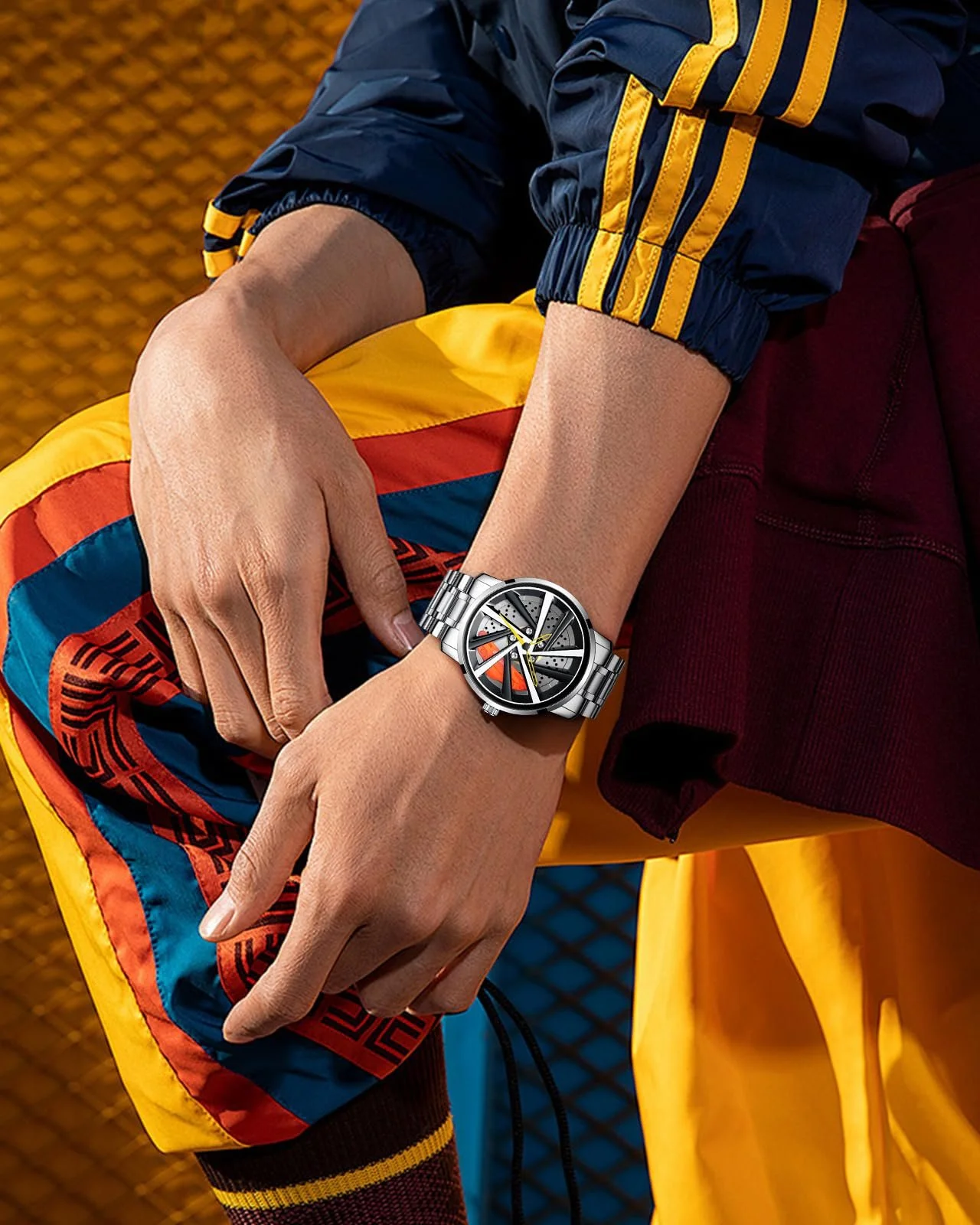 Аналоговий годинник CIVO Чоловічий тренд: Дизайнерський, фото №3