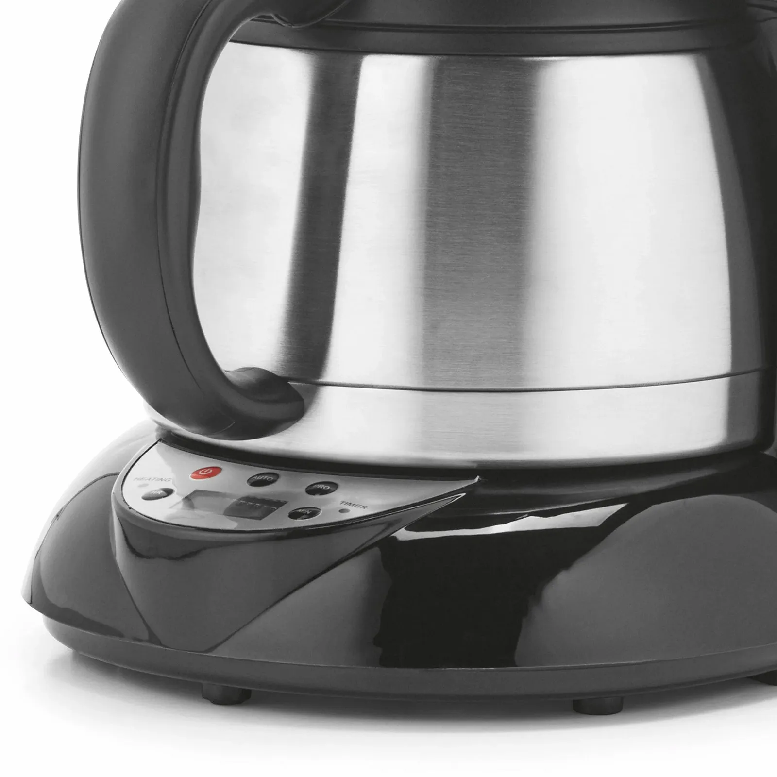 Фильтр-кофеварка Petra PT6162VDE 1 л с кувшином из нержавеющей стали цифровая 800 Вт, фото №8