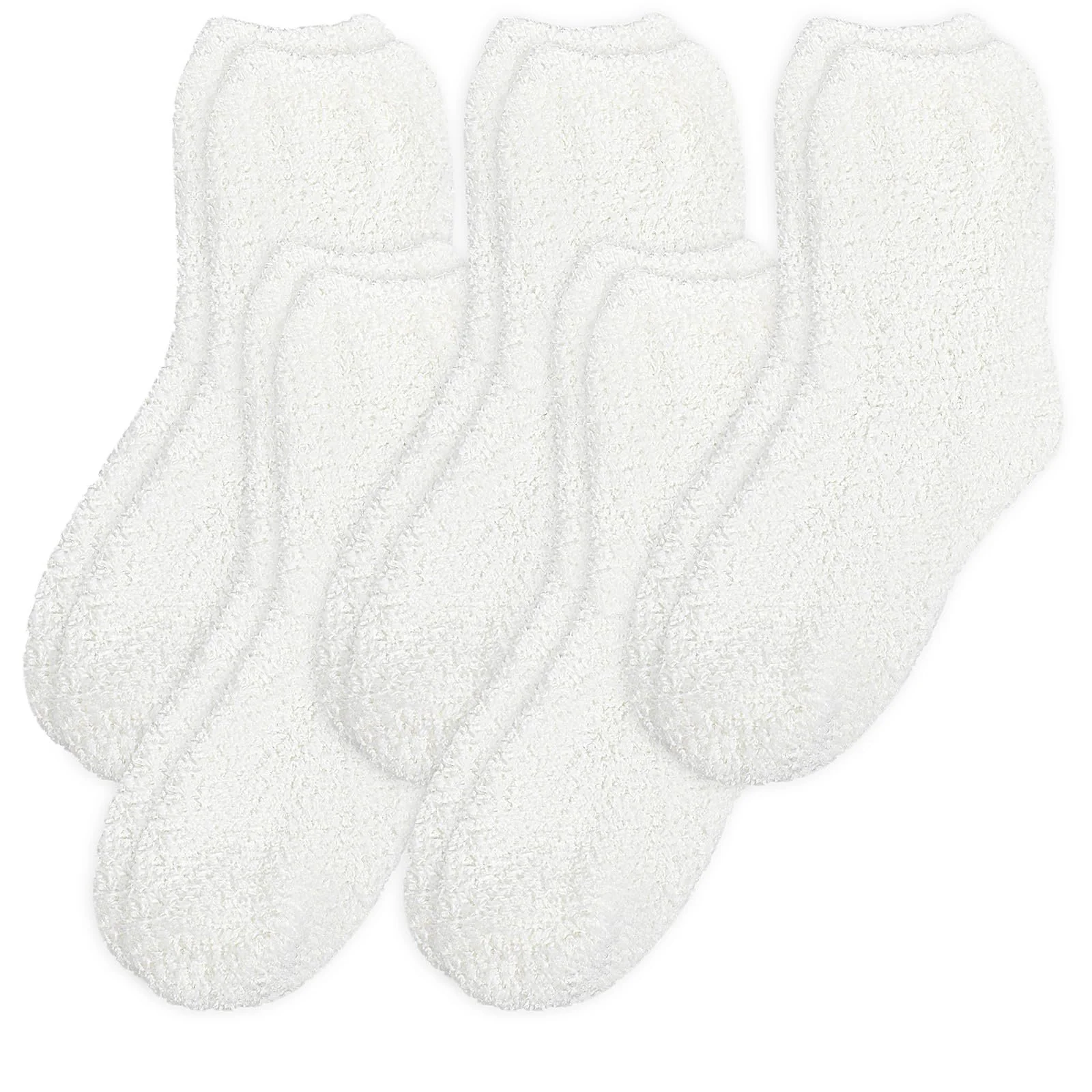 Шкарпетки Пухнасті Жіночі 5 пар, М'які (36-42), фото №1