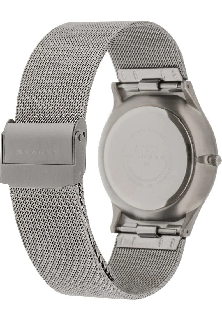 Часы Skagen Sundby Титан Кварцевый Трехстрелочный Механизм, фото №5 Часы Skagen Sundby Титан Кварцевый Трехстрелочный Механизм, фото №5
