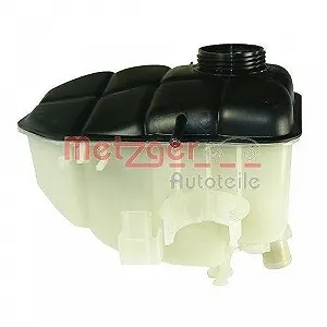 Розширювальний бачок охолоджувальної рідини METZGER 2140043 для MERCEDES-BENZ synthetic.ua - Фото 1