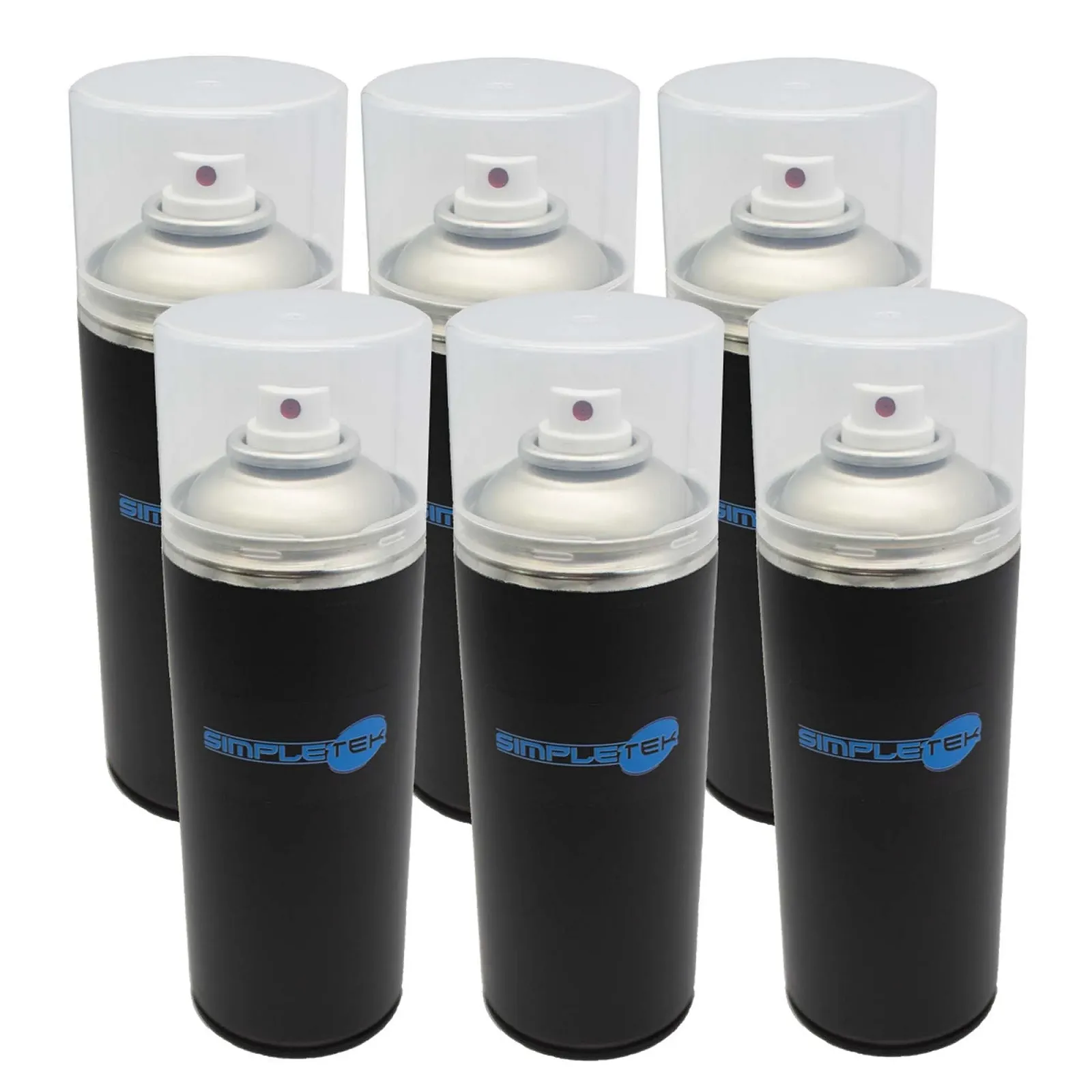 Спрей зі стисненим повітрям SIMPLETEK P303 400 мл Набір 6 шт., фото №1 Спрей зі стисненим повітрям SIMPLETEK P303 400 мл Набір 6 шт., фото №1
