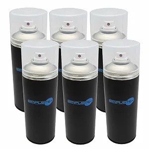 Спрей зі стисненим повітрям SIMPLETEK P303 400 мл Набір 6 шт. - Фото 1