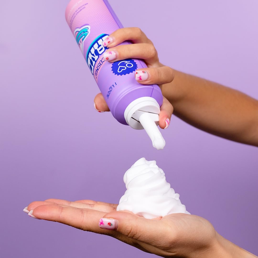 Піна для душу I LOVE Cosmic Candy з ароматом цукрової вати 250 мл, фото №4 Піна для душу I LOVE Cosmic Candy з ароматом цукрової вати 250 мл, фото №4