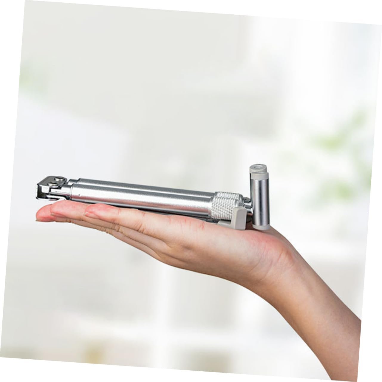 Підставка для ноутбука регульована Operitacx з алюмінієвого сплаву з порожнистою конструкцією для кращого розсіювання тепла, фото №7