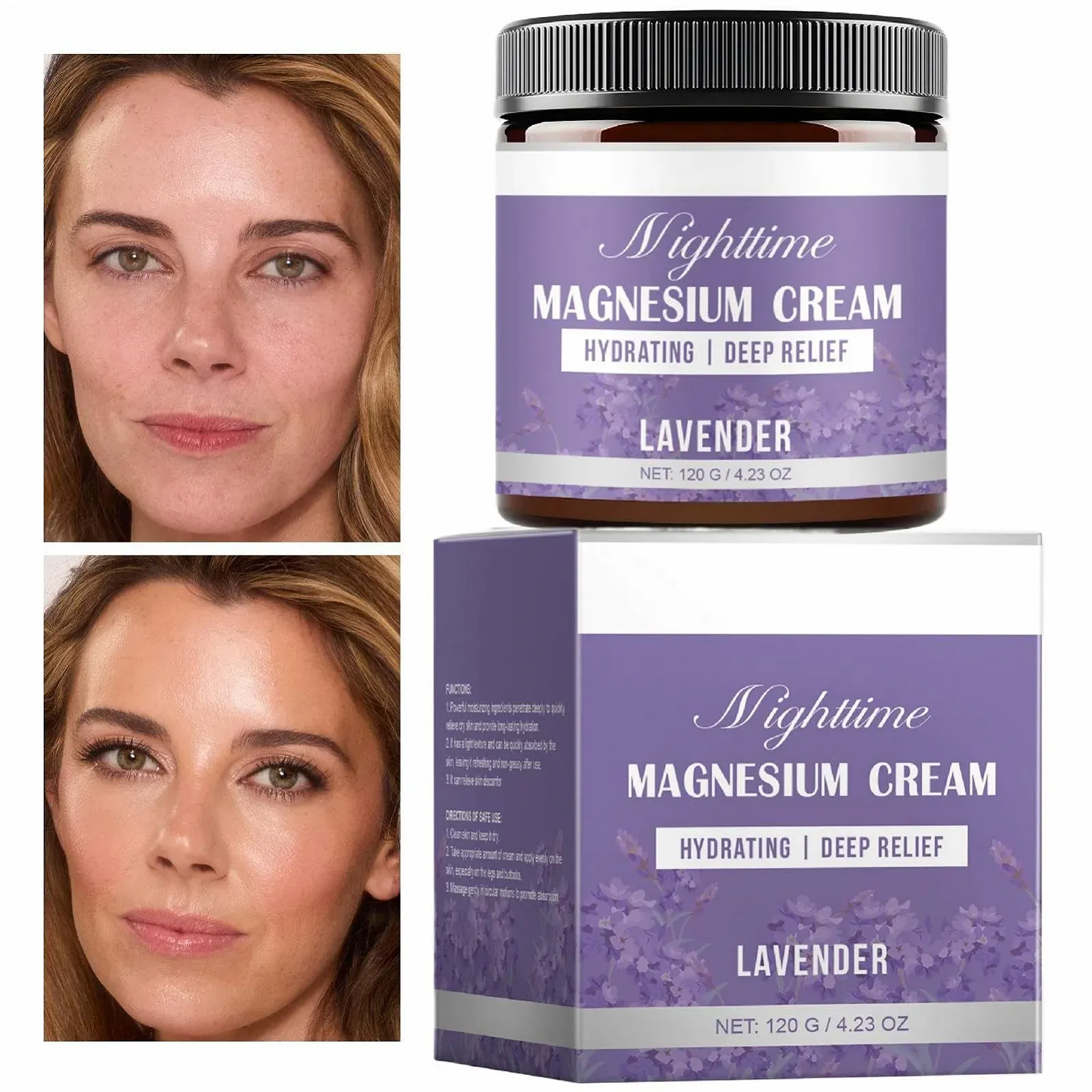 Зволожуючий лосьйон для тіла Нічний лосьйон для тіла 120 г, фото №7