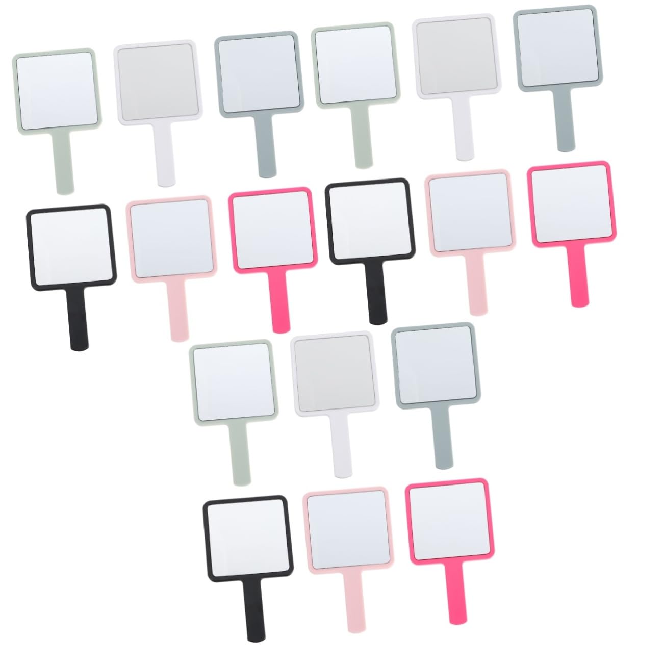 Дзеркало Angoily Пластик Фалтабельне 18 шт., фото №1 Дзеркало Angoily Пластик Фалтабельне 18 шт., фото №1