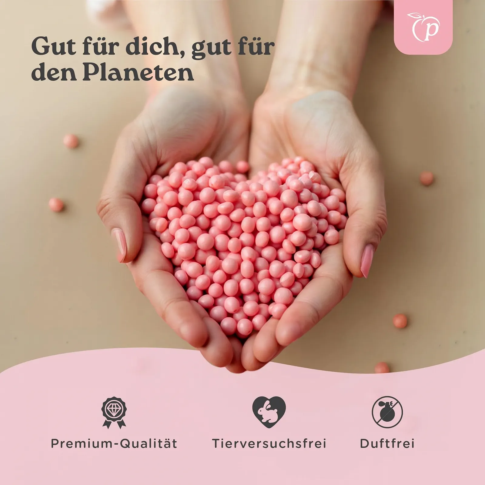 Воскоплав PeachBeauty Professional Electric с восковыми гранулами 100 г, 10 деревянными шпателями и алюминиевой чашей, фото №7 Воскоплав PeachBeauty Professional Electric с восковыми гранулами 100 г, 10 деревянными шпателями и алюминиевой чашей, фото №7