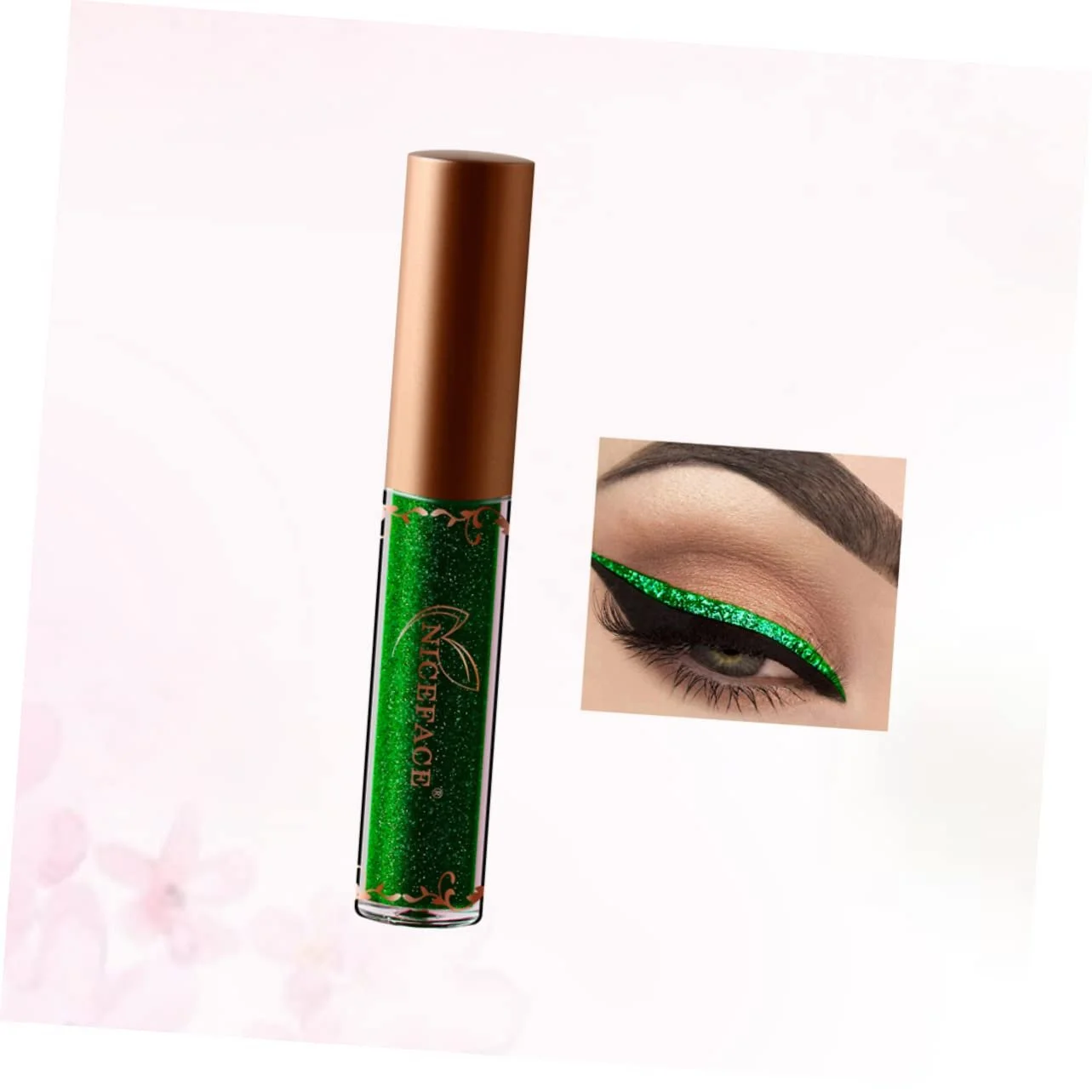 Металлический Eyeliner Mikinona 3st Жидкий Eyeliner Цветной Eyeliner, фото №2