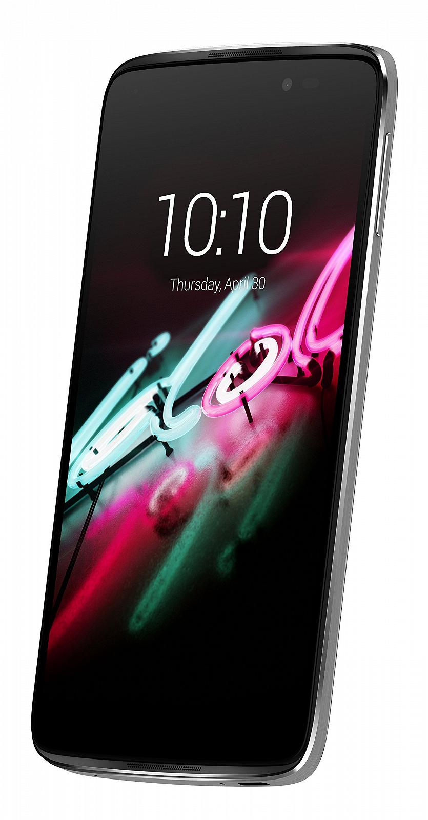 Смартфон TCT Idol 3 16GB 2GB 5.5" Metallic Silver, фото №6 Смартфон TCT Idol 3 16GB 2GB 5.5" Metallic Silver, фото №6