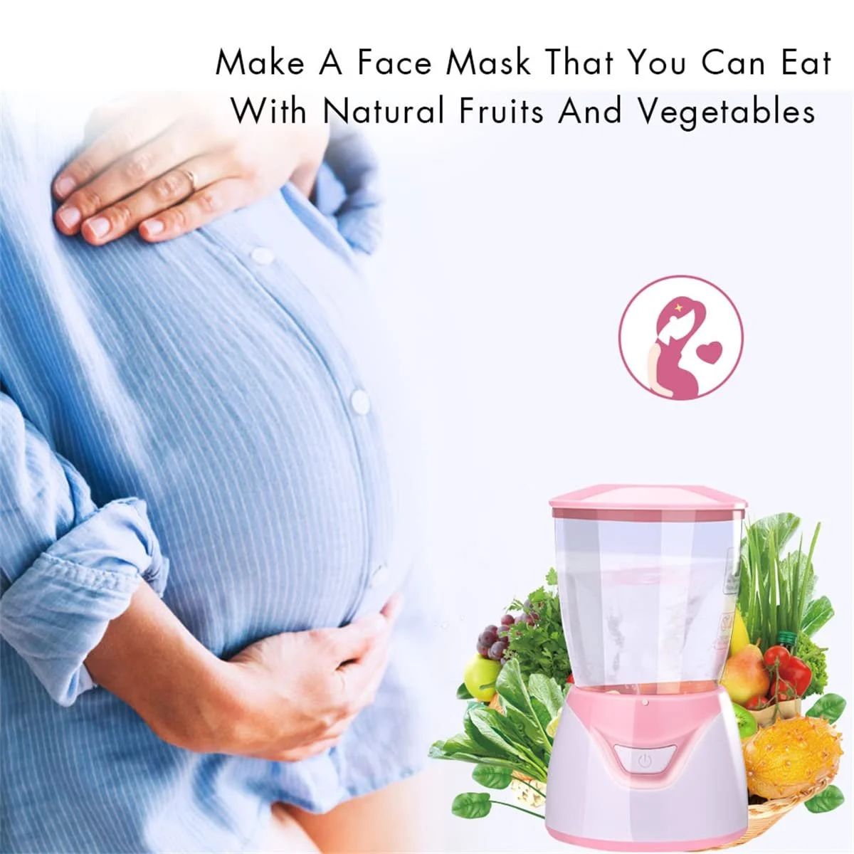 Маска для обличчя Scosao, машина для виготовлення масок з натуральних фруктів та овочів, фото №4 Маска для обличчя Scosao, машина для виготовлення масок з натуральних фруктів та овочів, фото №4