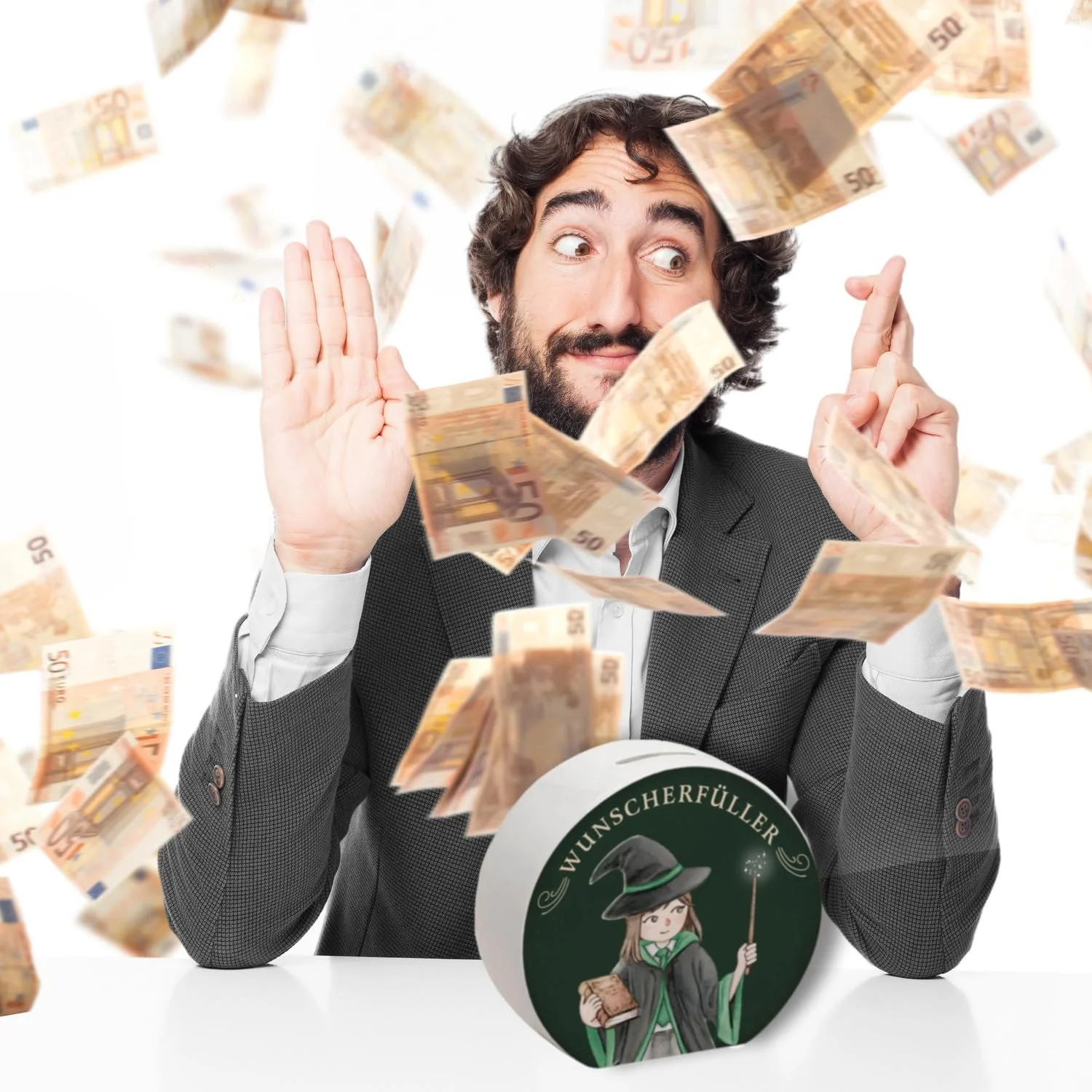 Скарбничка Magic School Учень-чарівник Wish Fulfiller, фото №7