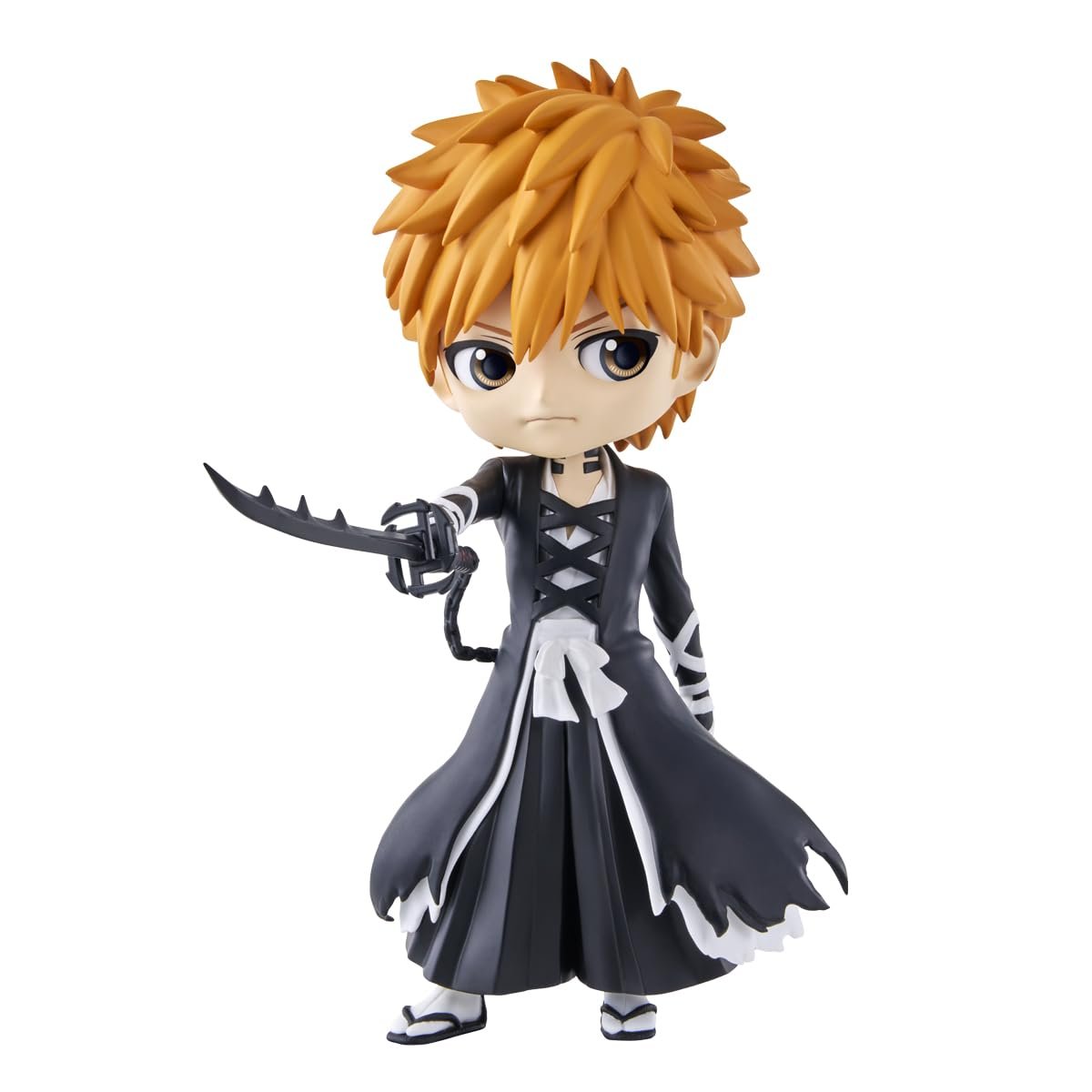 Фигурка Banpresto Q Posket Ichigo Kurosaki Bleach Thousand Year Blood War Vol.2, 14 см, разноцветная, фото №1