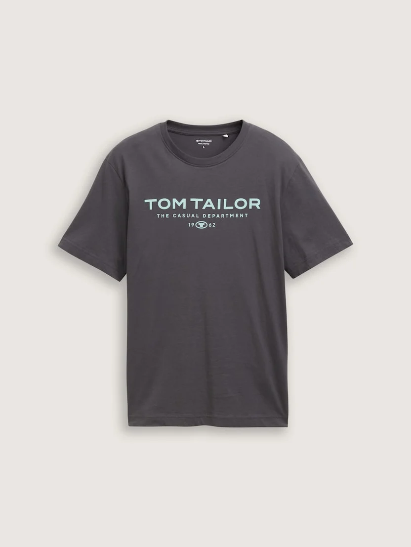 Футболка Tom Tailor 1045773-10899 Темно-серый 2XL, фото №4