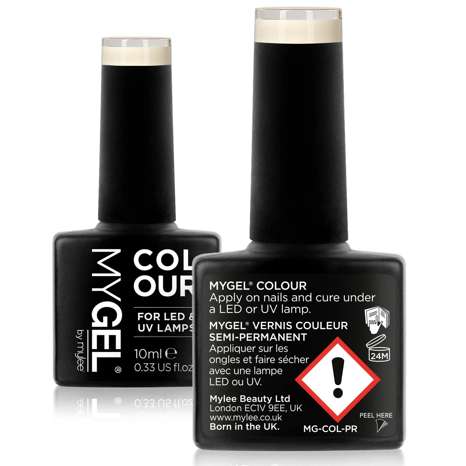 Гель-лак Mylee Ice Queen 10 мл, білий, фото №6