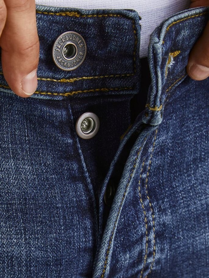 Джинси JJIGLENN JJORIGINAL GE 791 50SPS 12194554-Blue Denim Jack&Jones Темно-синій  XL, фото №3