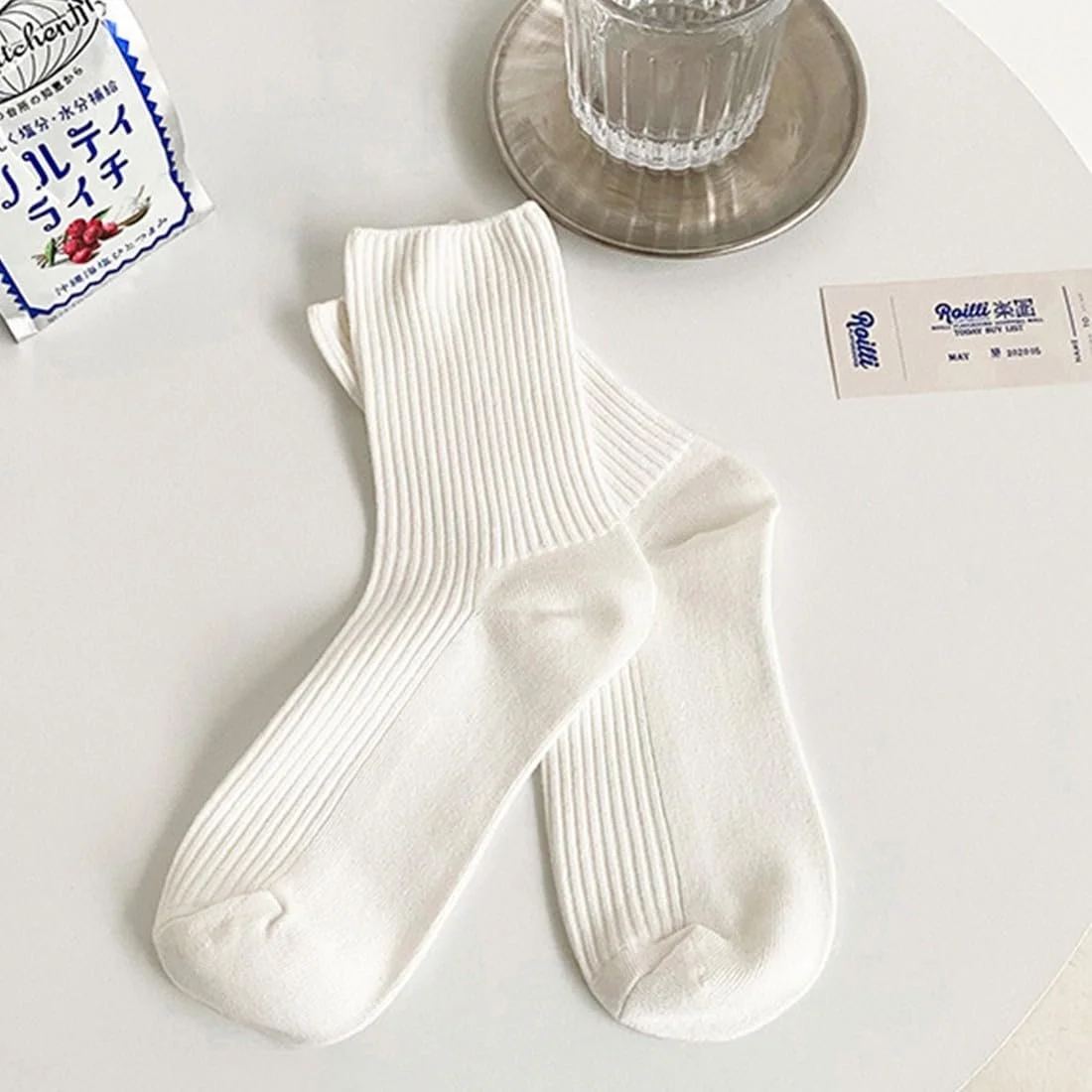 Жіночі шкарпетки В'язані Бавовняні преміум Якість, фото №3 Жіночі шкарпетки В'язані Бавовняні преміум Якість, фото №3