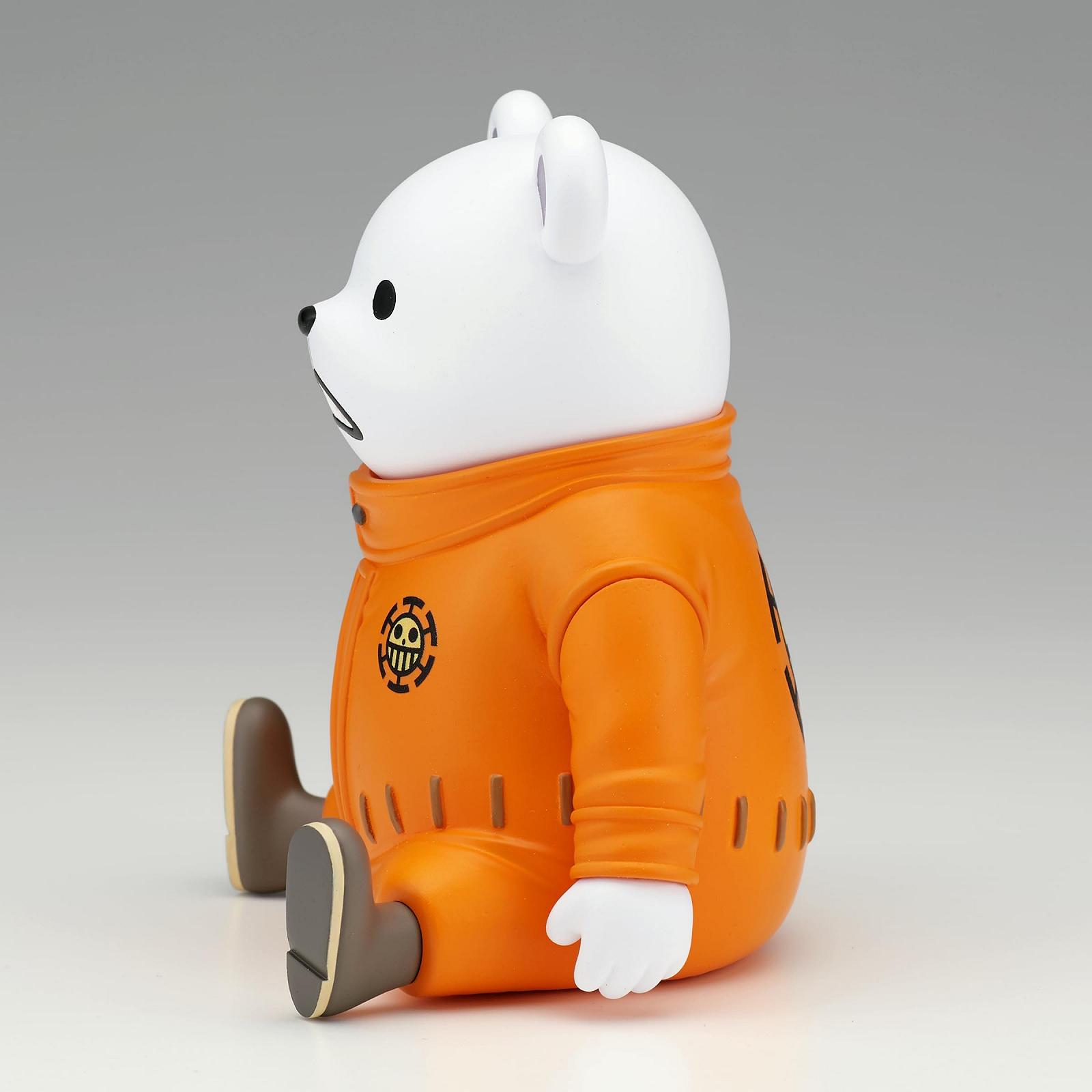 Фігурка Banpresto One Piece Bepo Sofvimates 11 см різноколірна, фото №3