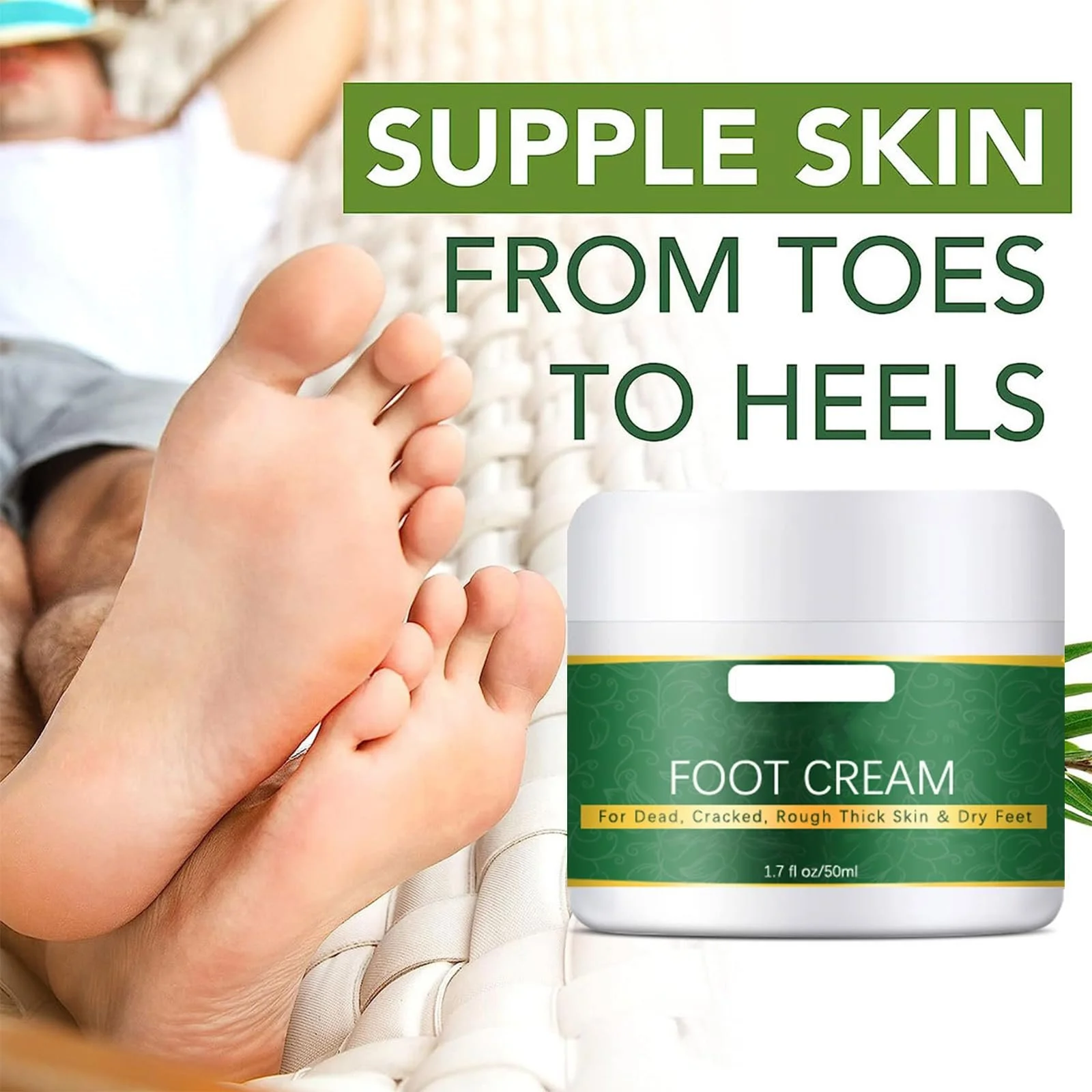 Крем для ног Shentiru увлажняющий против трещин и мозолей, фото №3 Крем для ног Shentiru увлажняющий против трещин и мозолей, фото №3