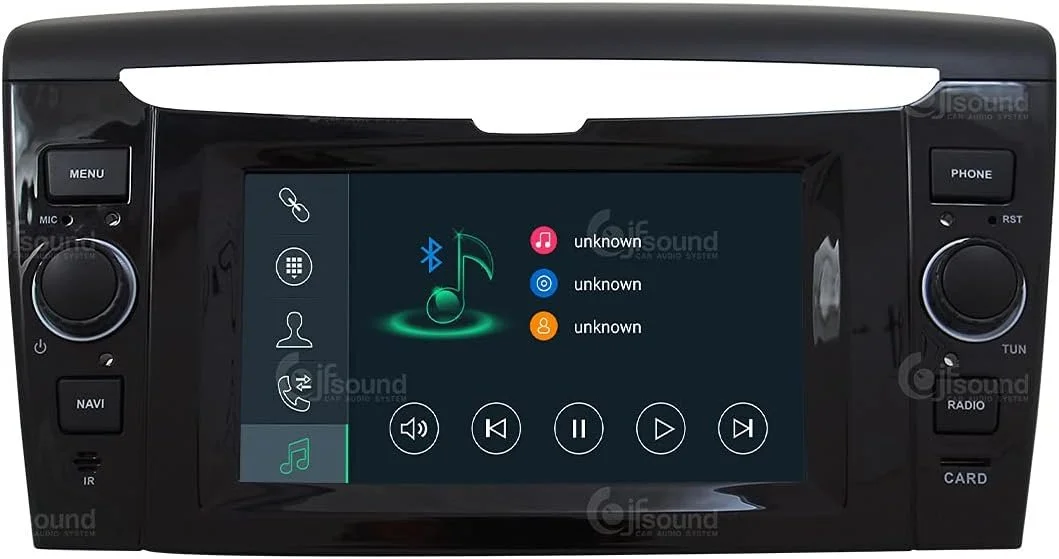 Автомагнітола 6.2" Full HD JFSound JF-032LY-X9-2 4/64GB 4G SIM 8 ядер Android 10 Black, фото №5