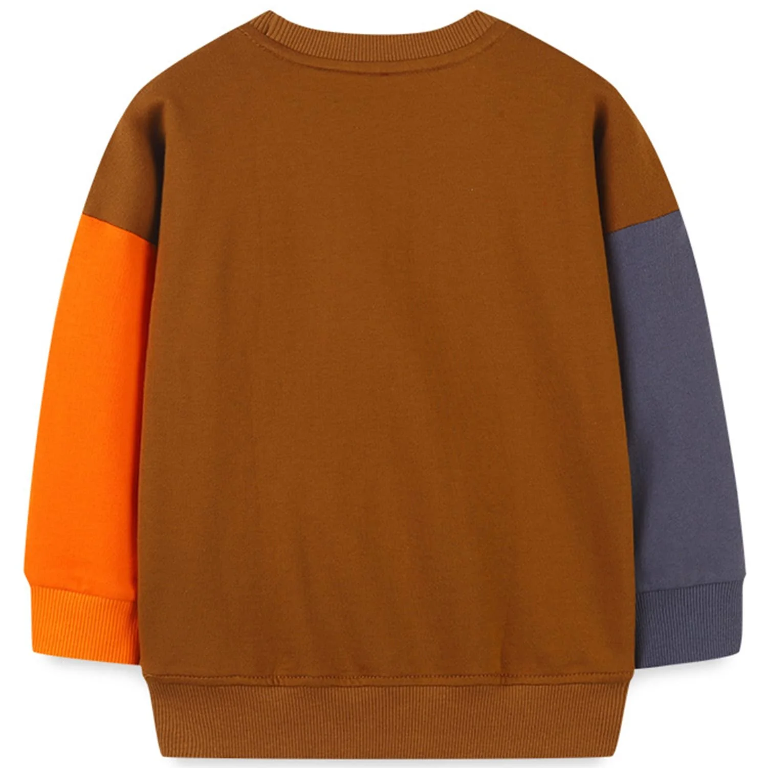 Свитшот MUJOQE Хлопковый пуловер для мальчиков Теплая рубашка с длинными рукавами для активного отдыха 1-7 лет, фото №7 Свитшот MUJOQE Хлопковый пуловер для мальчиков Теплая рубашка с длинными рукавами для активного отдыха 1-7 лет, фото №7