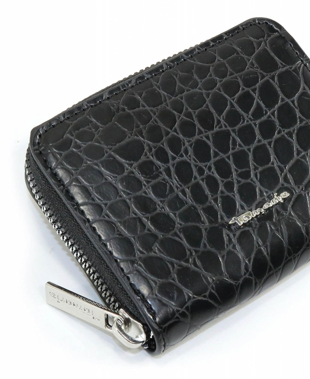 Кошелек Tamaris Clara-Marie Small Zip Around Black, черный, модный, фото №5