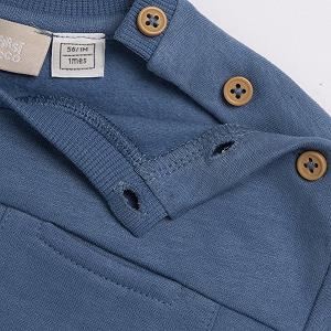 Толстовка Chicco с круглым вырезом для мальчиков synthetic.ua - Фото 1