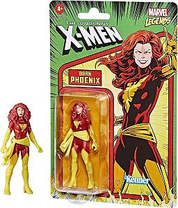 Фігурка Темний Фенікс Marvel Hasbro Legends Series Retro 375 Collection 3,75 дюйма, різнокольорова synthetic.ua - Фото 1