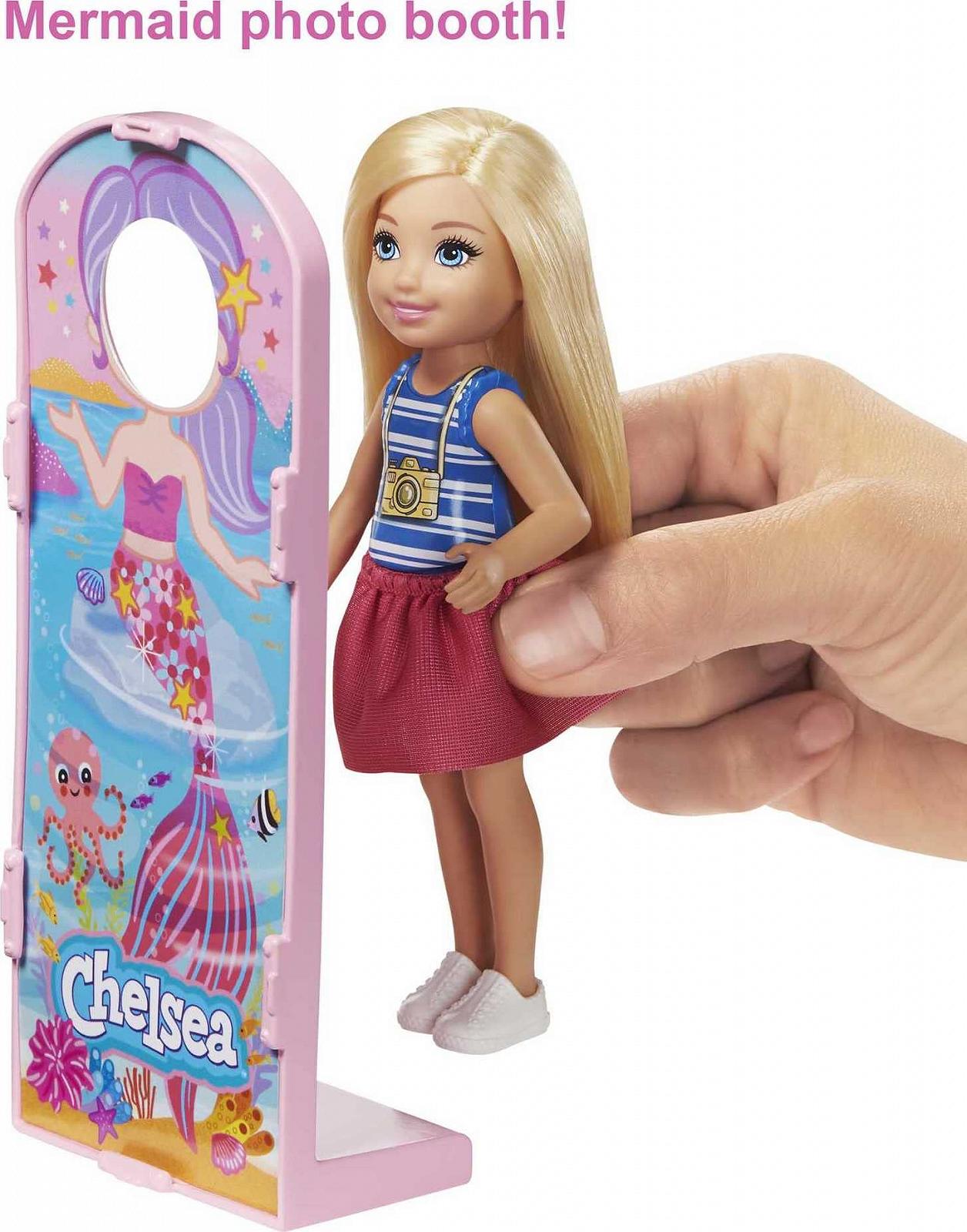 Игровой набор Barbie Chelsea GHV82 с куклой 15 см блондинка, фото №5