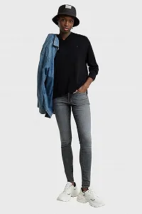 Женские джинсовые джинсы G-STAR RAW - 3301 Skinny Wmn Серый - 27 - Фото 1