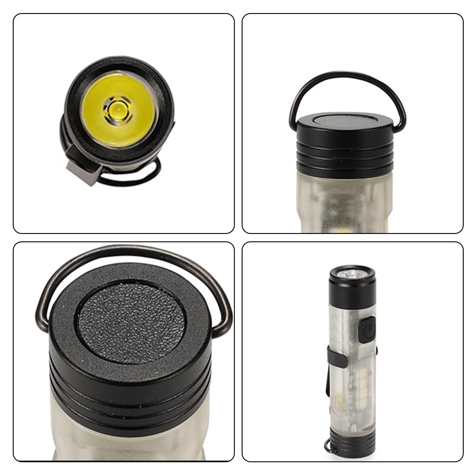 Ліхтар портативний з кліпсою і магнітом Акумуляторний LED, фото №3 Ліхтар портативний з кліпсою і магнітом Акумуляторний LED, фото №3