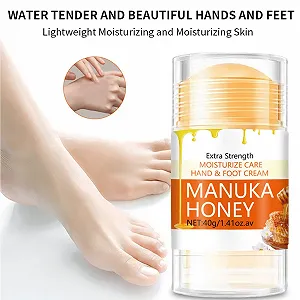 Крем-стик для ног и рук Manuka Honey восстанавливающий 40 г synthetic.ua - Фото 1